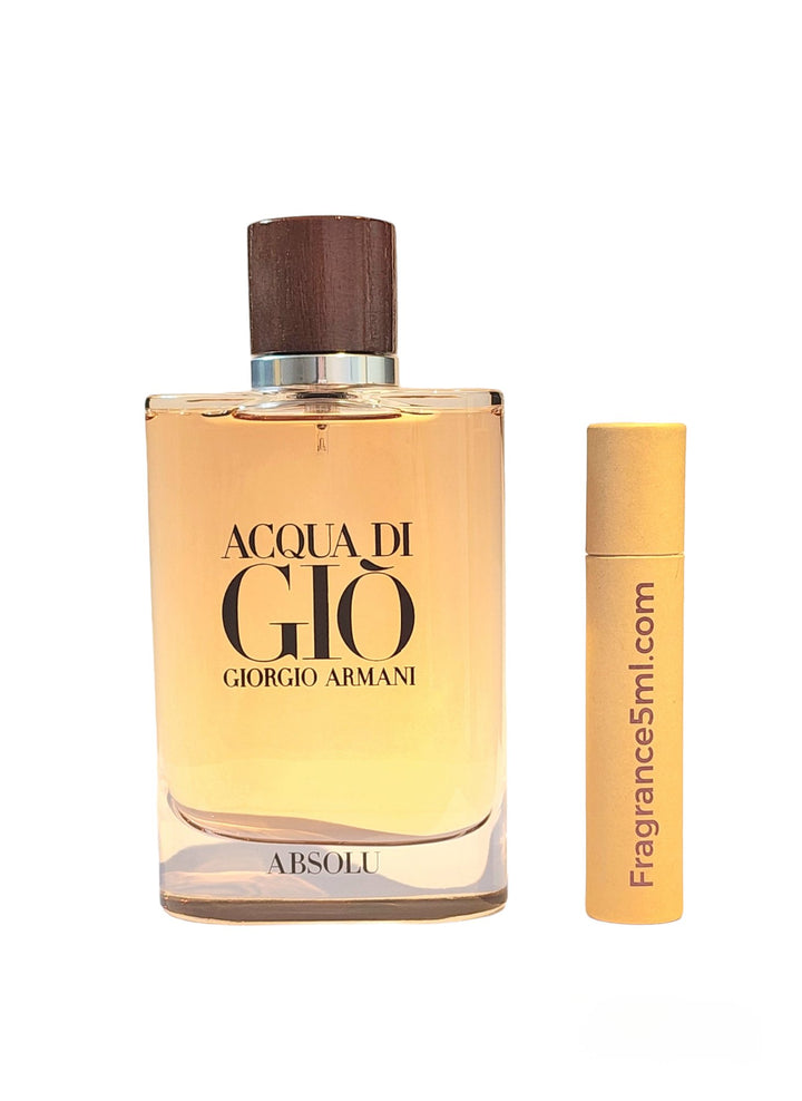 Acqua di Gio Absolu by Giorgio Armani 5ml - Fragrance5ml