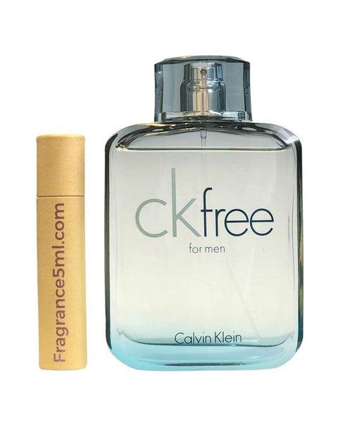 CK Free for Men by Calvin Klein EDT 5ml - Fragrance5ml