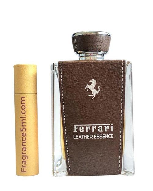 Leather Essence by Ferrari EDP 5ml - Fragrance5ml